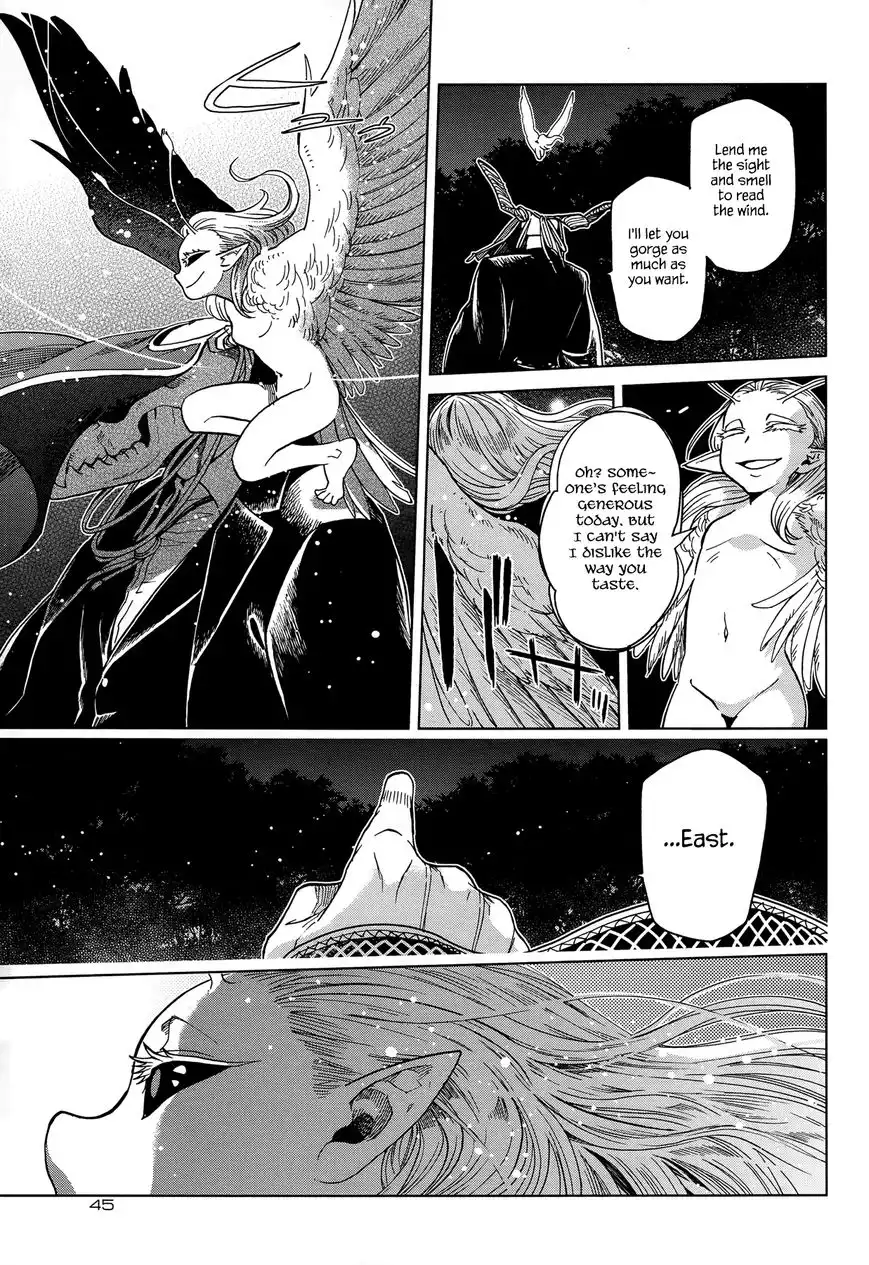 Mahou Tsukai no Yome Chapter 39 5